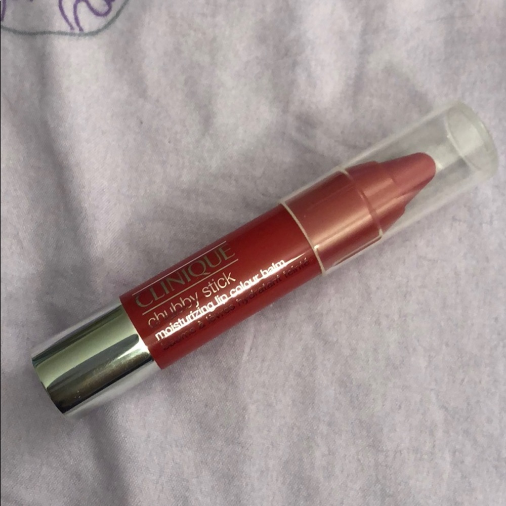 Clinique trial size chubby stick chunky cherry